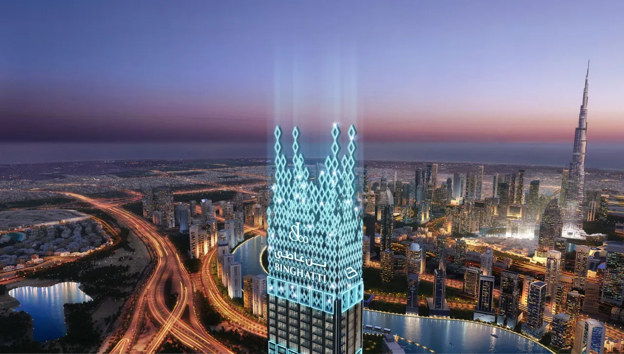 Burj Binghatti Jacob & Co Residences