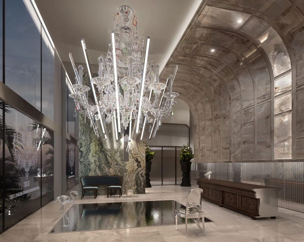 SLS Residences at Palm Jumeirah