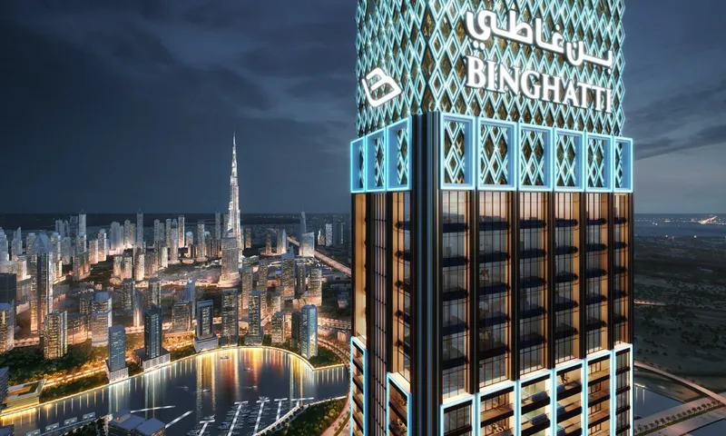 Burj Binghatti Jacob & Co Residences